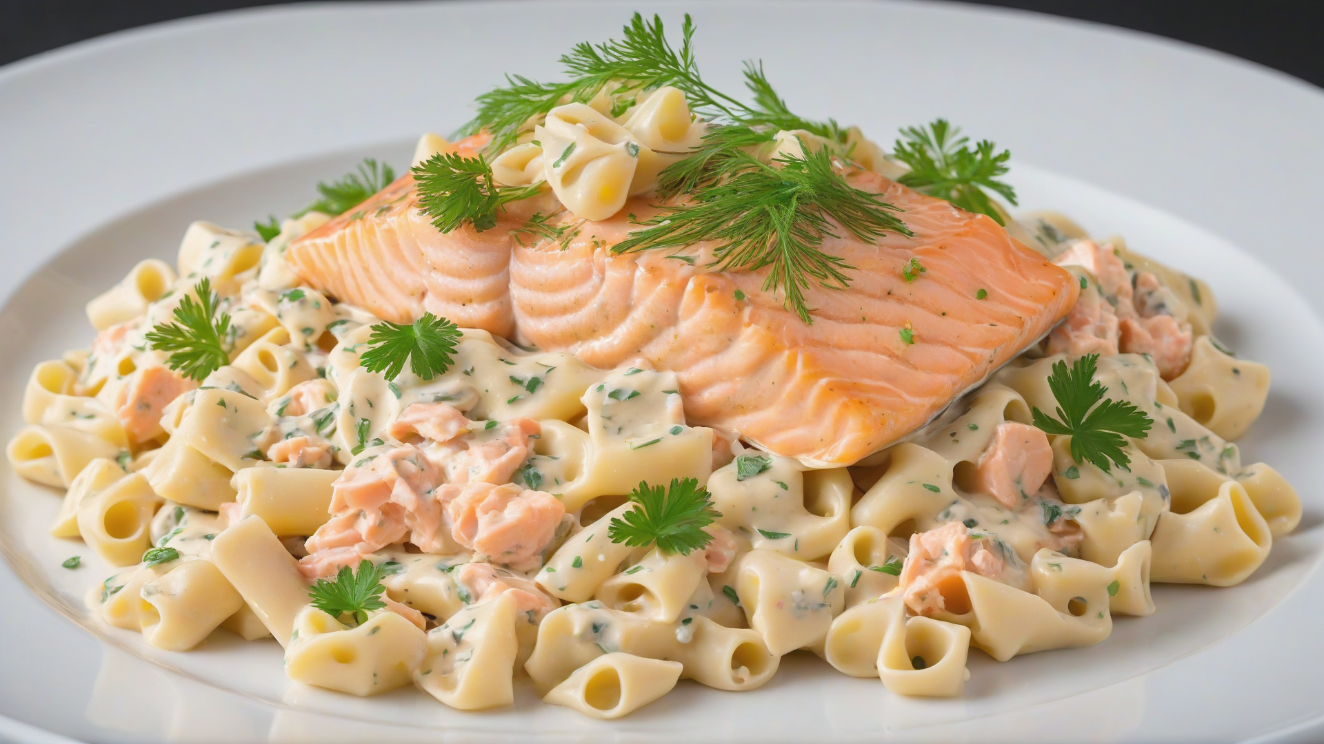 pasta al salmone